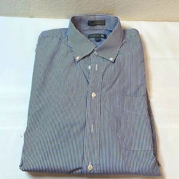 Nordstrom Other - Nordstrom Men's Button-Down Long Sleeve Shirt - Size 17-1/2-35
